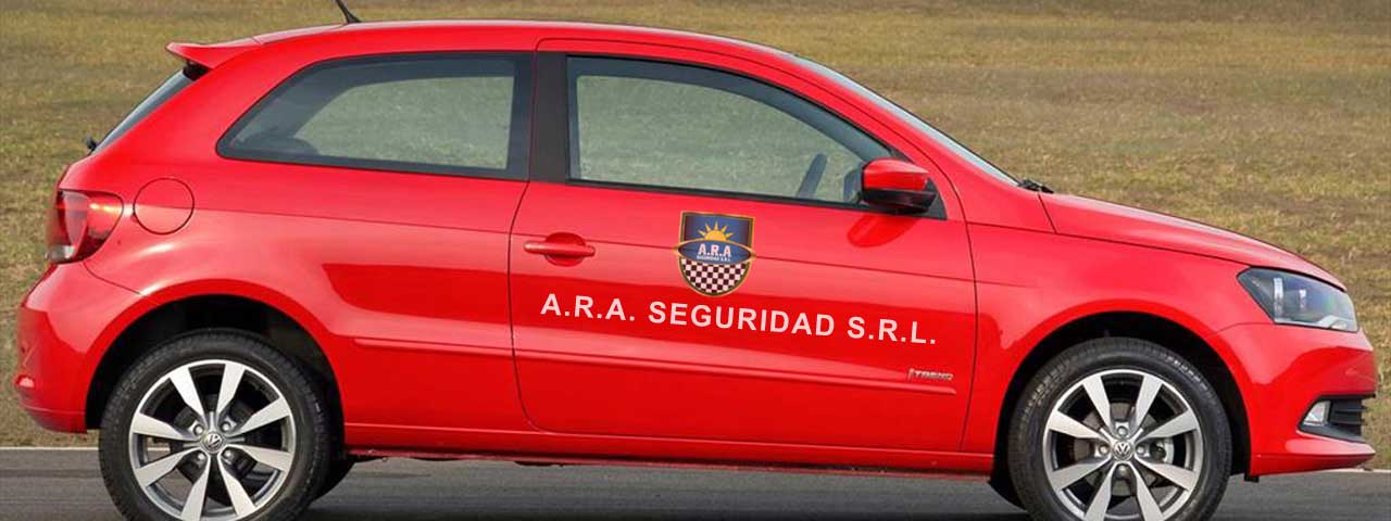 Custodia de mercadería en tránsito con auto propio
